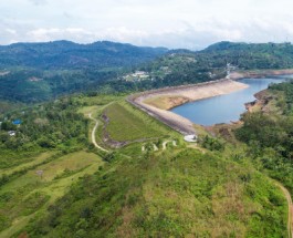 Solayar dam Image